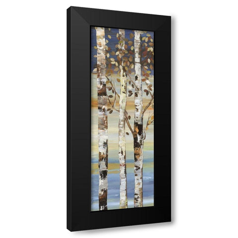 Dark Birch II  Black Modern Wood Framed Art Print by Pearce, Allison