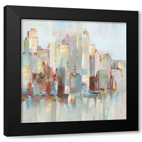 City Escape I  Black Modern Wood Framed Art Print by Pearce, Allison