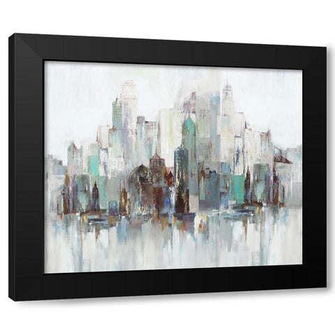 City Escape II  Black Modern Wood Framed Art Print by Pearce, Allison