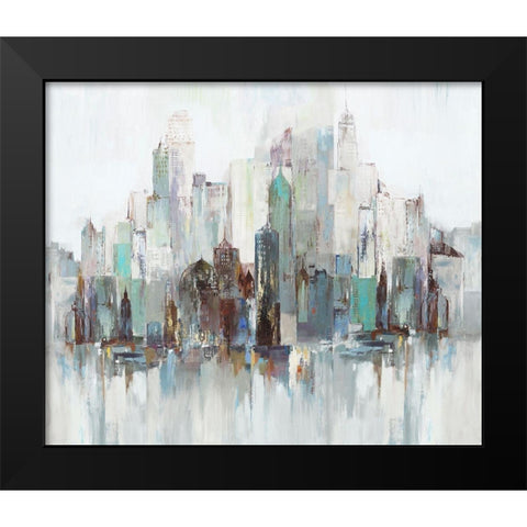 City Escape II  Black Modern Wood Framed Art Print by Pearce, Allison