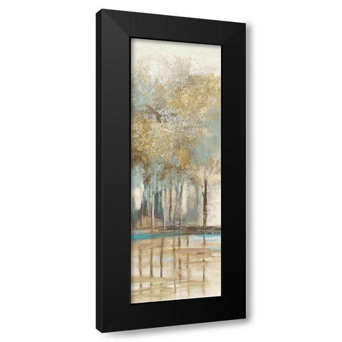 Woodlot II Black Modern Wood Framed Art Print by Pearce, Allison