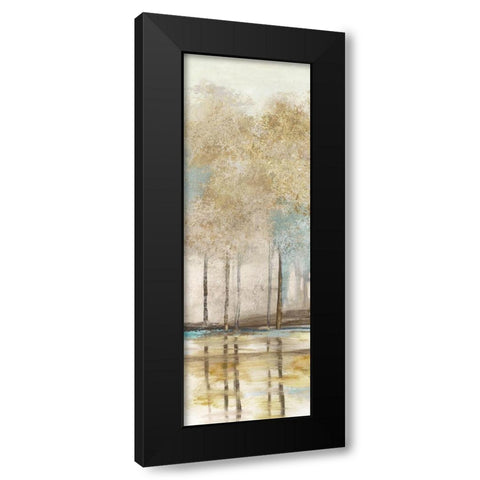 Woodlot III Black Modern Wood Framed Art Print by Pearce, Allison
