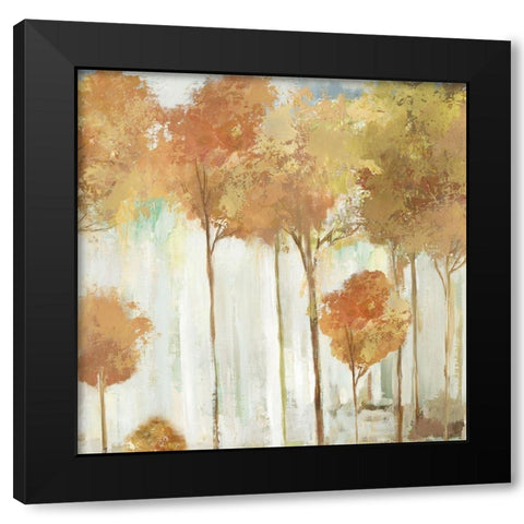 The Prelude II Black Modern Wood Framed Art Print with Double Matting by Pearce, Allison