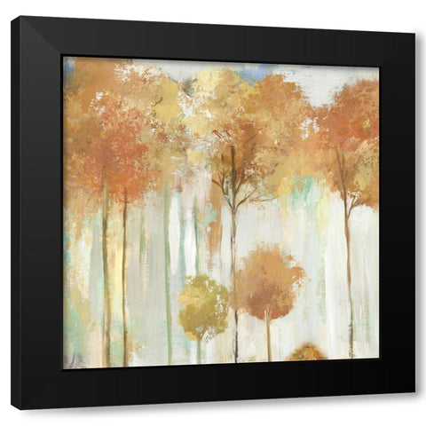 The Prelude III Black Modern Wood Framed Art Print with Double Matting by Pearce, Allison