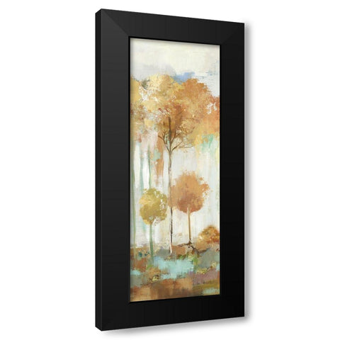 The Prelude V Black Modern Wood Framed Art Print with Double Matting by Pearce, Allison