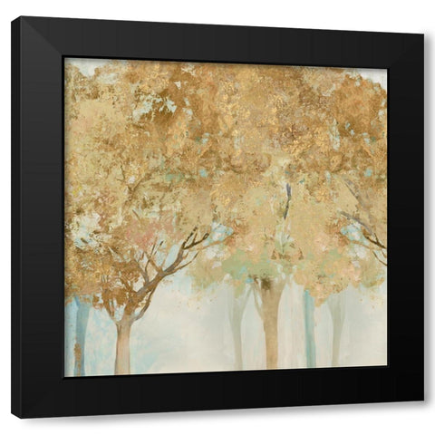 Walk Along III Black Modern Wood Framed Art Print by Pearce, Allison