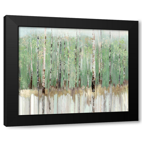 Tree Essence I Black Modern Wood Framed Art Print by Pearce, Allison