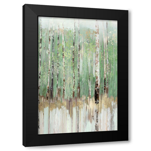 Tree Essence II Black Modern Wood Framed Art Print by Pearce, Allison