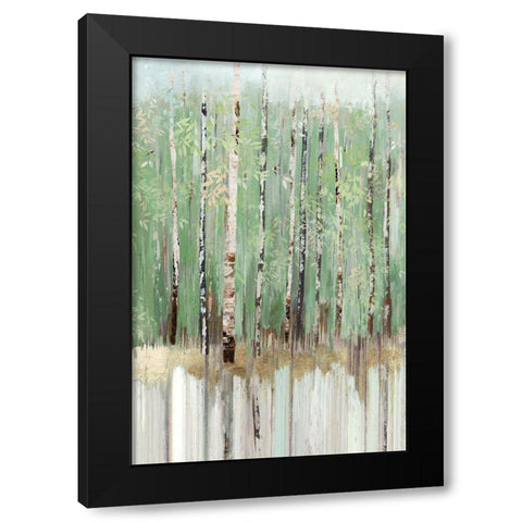 Tree Essence III Black Modern Wood Framed Art Print by Pearce, Allison