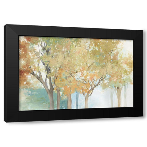Yearning For I Black Modern Wood Framed Art Print by Pearce, Allison