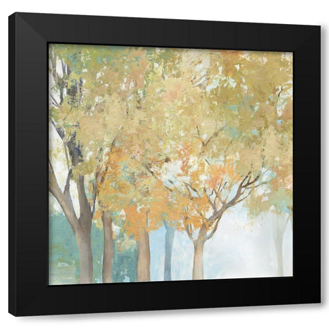 Yearning For II Black Modern Wood Framed Art Print by Pearce, Allison