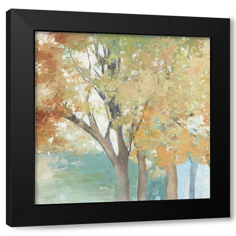 Yearning For III Black Modern Wood Framed Art Print by Pearce, Allison