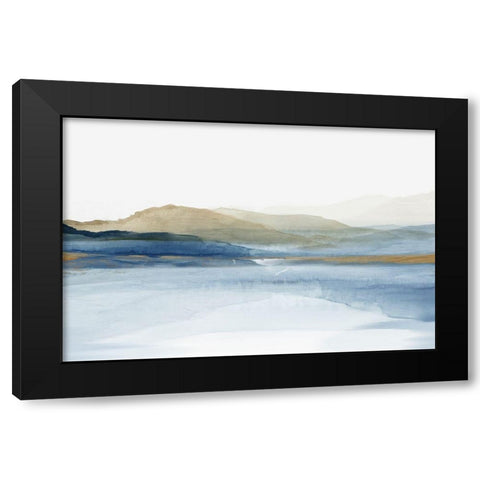 Luminosity  Black Modern Wood Framed Art Print by Pearce, Allison
