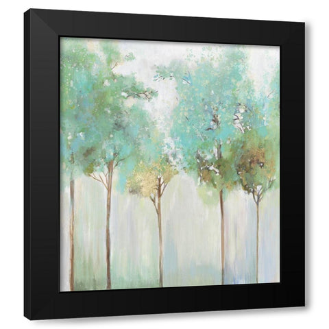 Enlightenment Forest I  Black Modern Wood Framed Art Print by Pearce, Allison