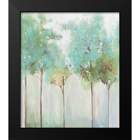 Enlightenment Forest I  Black Modern Wood Framed Art Print by Pearce, Allison