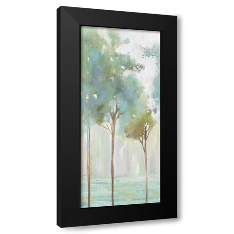 Enlightenment Forest III  Black Modern Wood Framed Art Print by Pearce, Allison