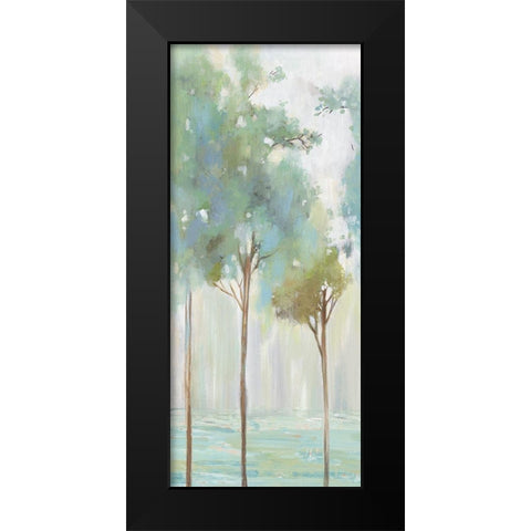 Enlightenment Forest III  Black Modern Wood Framed Art Print by Pearce, Allison