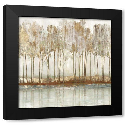 Lynn Peak I  Black Modern Wood Framed Art Print by Pearce, Allison