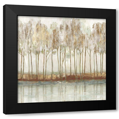 Lynn Peak II  Black Modern Wood Framed Art Print by Pearce, Allison