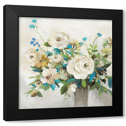 Gathering Clouds Black Modern Wood Framed Art Print with Double Matting by Pearce, Allison