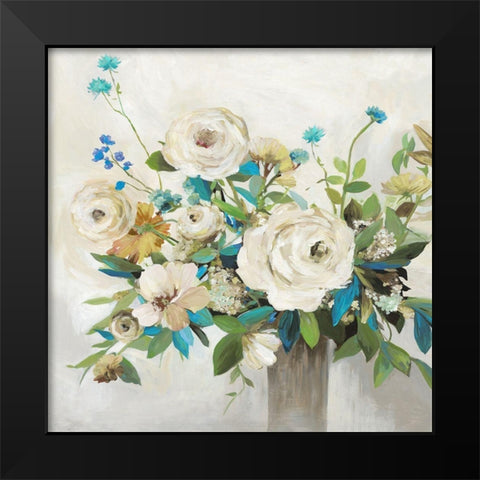 Gathering Clouds Black Modern Wood Framed Art Print by Pearce, Allison