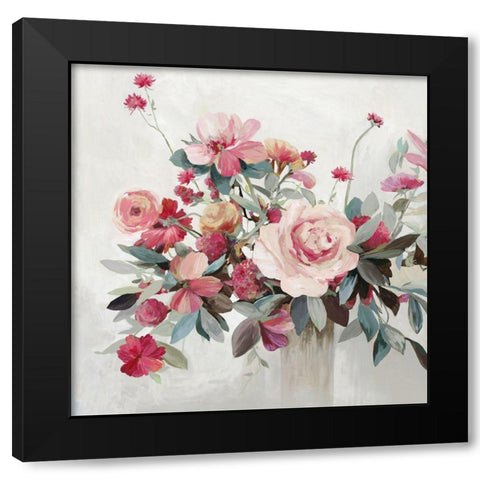 Treasure of the Day Black Modern Wood Framed Art Print by Pearce, Allison