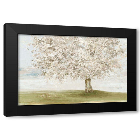 Language of Nature Black Modern Wood Framed Art Print by Pearce, Allison