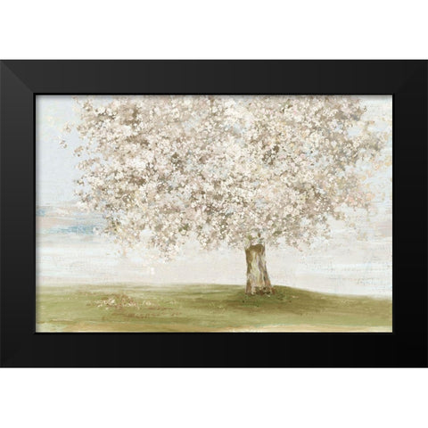 Language of Nature Black Modern Wood Framed Art Print by Pearce, Allison