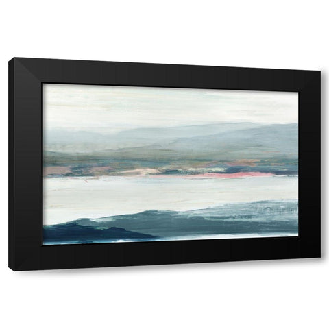 Peaceful Mind II Black Modern Wood Framed Art Print with Double Matting by Pearce, Allison