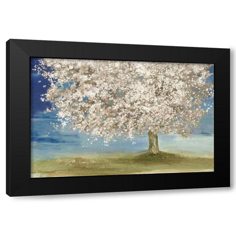 Silent Patience Black Modern Wood Framed Art Print by Pearce, Allison