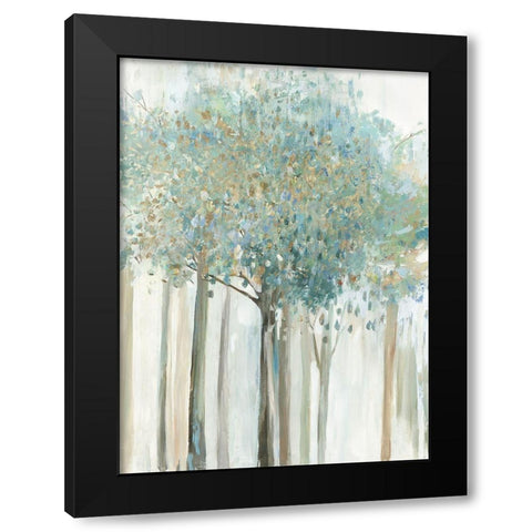 September Charm I Black Modern Wood Framed Art Print by Pearce, Allison