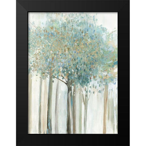 September Charm I Black Modern Wood Framed Art Print by Pearce, Allison