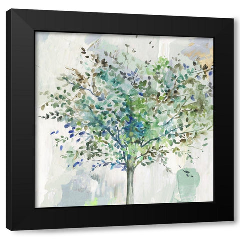 Glorious Still Moment Black Modern Wood Framed Art Print with Double Matting by Pearce, Allison