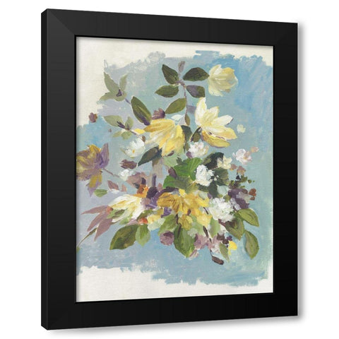 Simple Beauty II Black Modern Wood Framed Art Print with Double Matting by Pearce, Allison