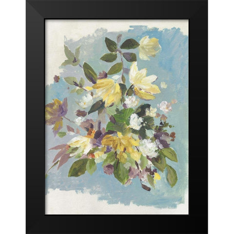 Simple Beauty II Black Modern Wood Framed Art Print by Pearce, Allison