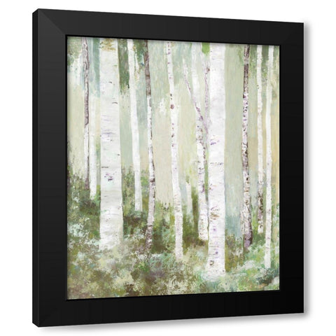 Quiet Beauty Black Modern Wood Framed Art Print by Pearce, Allison