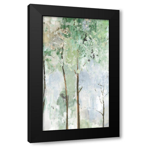 Take it Easy Black Modern Wood Framed Art Print with Double Matting by Pearce, Allison