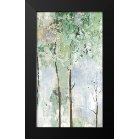 Take it Easy Black Modern Wood Framed Art Print by Pearce, Allison