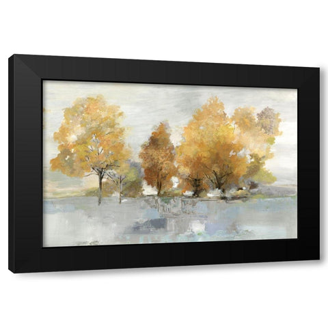 In The Sun Black Modern Wood Framed Art Print by Pearce, Allison