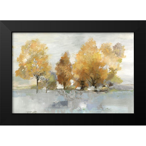 In The Sun Black Modern Wood Framed Art Print by Pearce, Allison