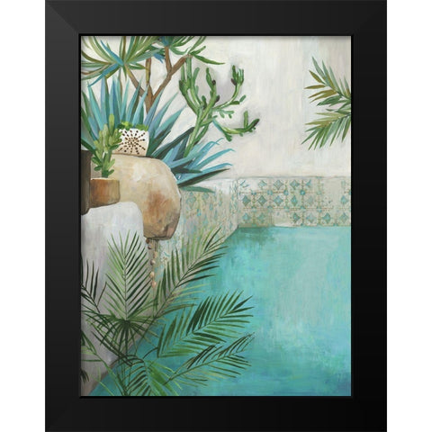Desert Retreat I  Black Modern Wood Framed Art Print by Pearce, Allison