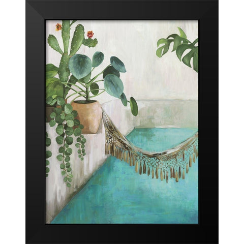 Desert Retreat II  Black Modern Wood Framed Art Print by Pearce, Allison
