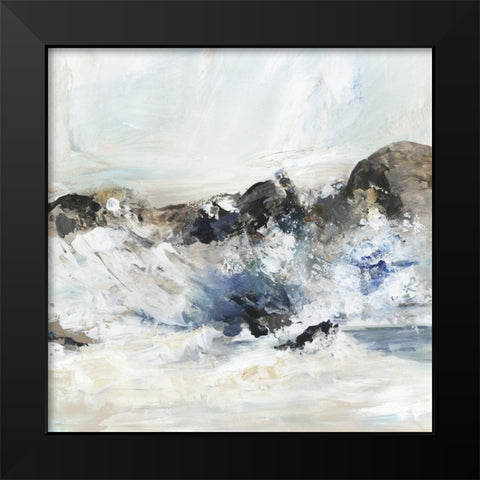 Rush of Nature III Black Modern Wood Framed Art Print by Pearce, Allison