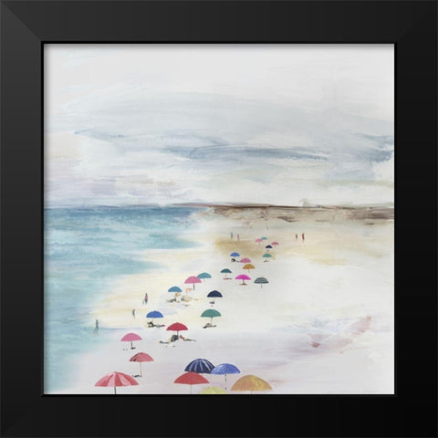 Summer Solitude I  Black Modern Wood Framed Art Print by Pearce, Allison