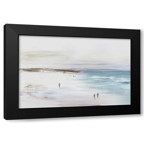 Summer Solitude III Black Modern Wood Framed Art Print with Double Matting by Pearce, Allison