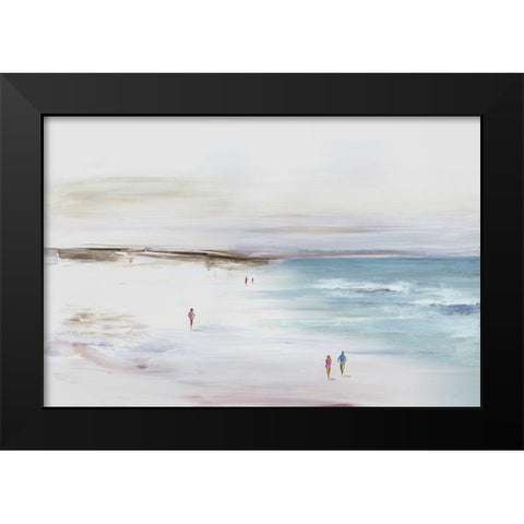 Summer Solitude III Black Modern Wood Framed Art Print by Pearce, Allison