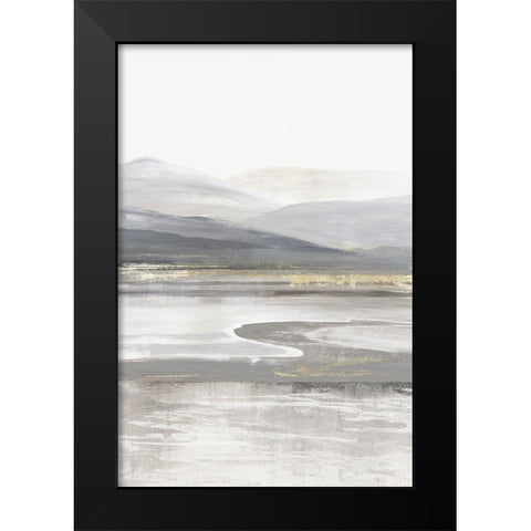 Grey Mountain I  Black Modern Wood Framed Art Print by Pearce, Allison