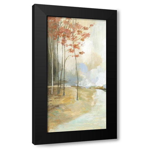 Path Home I  Black Modern Wood Framed Art Print with Double Matting by Pearce, Allison