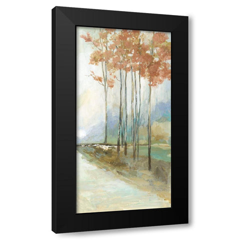 Path Home II Black Modern Wood Framed Art Print with Double Matting by Pearce, Allison