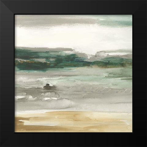 Look Out I  Black Modern Wood Framed Art Print by Pearce, Allison